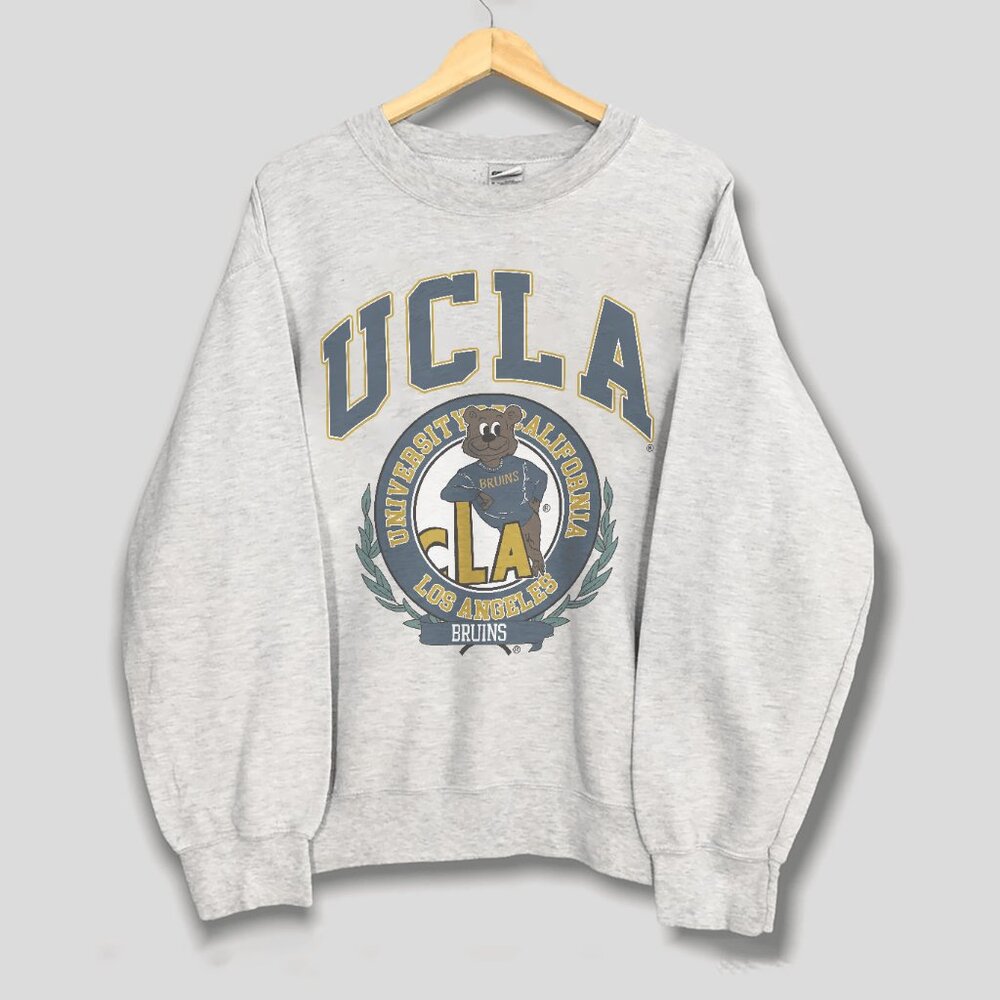 Vintage 90s UCLA Bruins Football Sweatshirt, University of California Shirt Tee